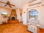 Casa Frazier Rental Property in El Dorado Ranch Resort, San Felipe Baja - living room